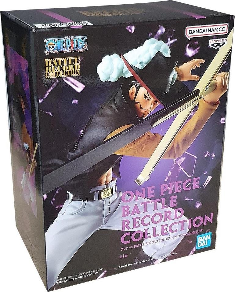 Bandai One Piece Figuur Dracule Mihawk, 13 cm