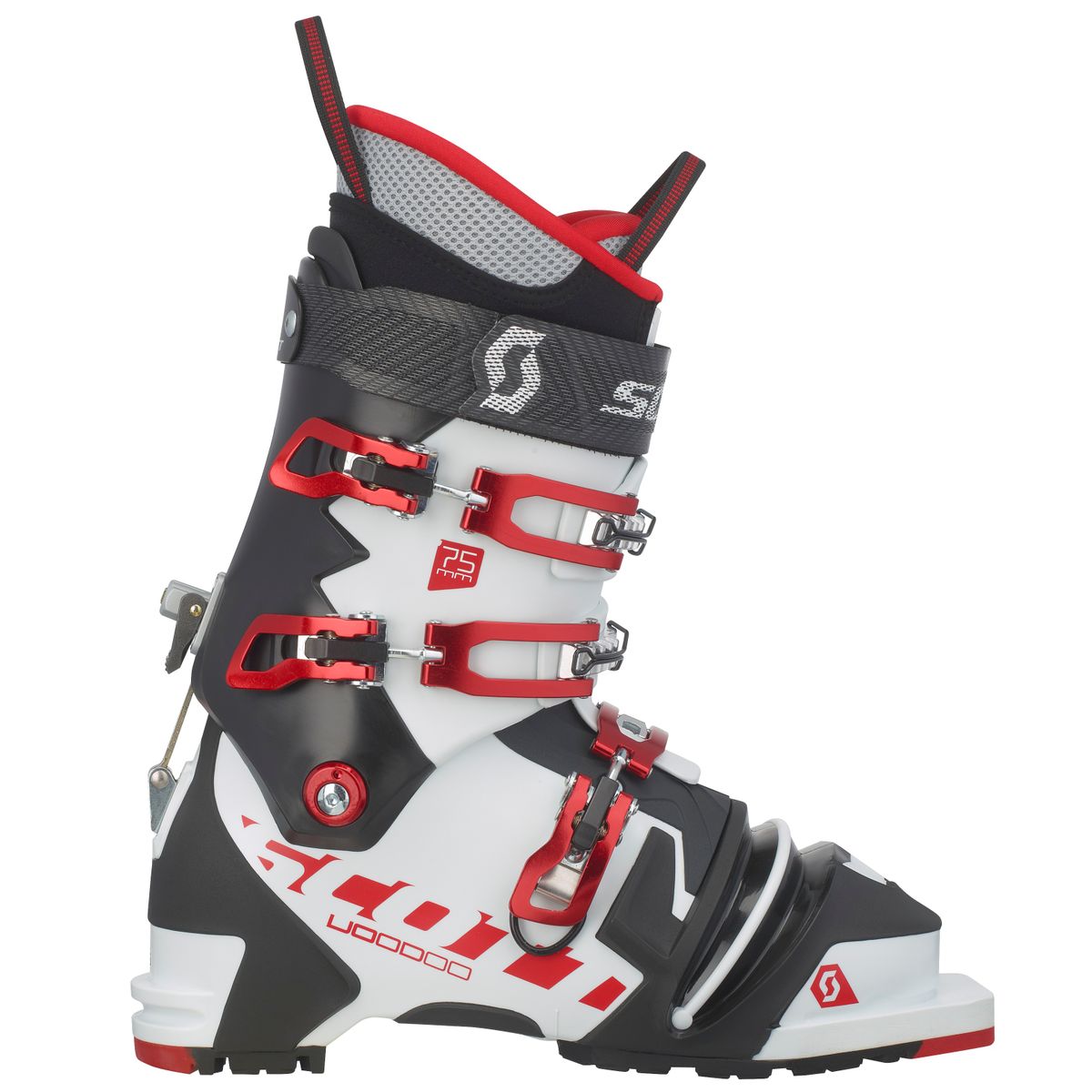 Scott Boot Voodoo white/black (1035) 28.5 2444261035024