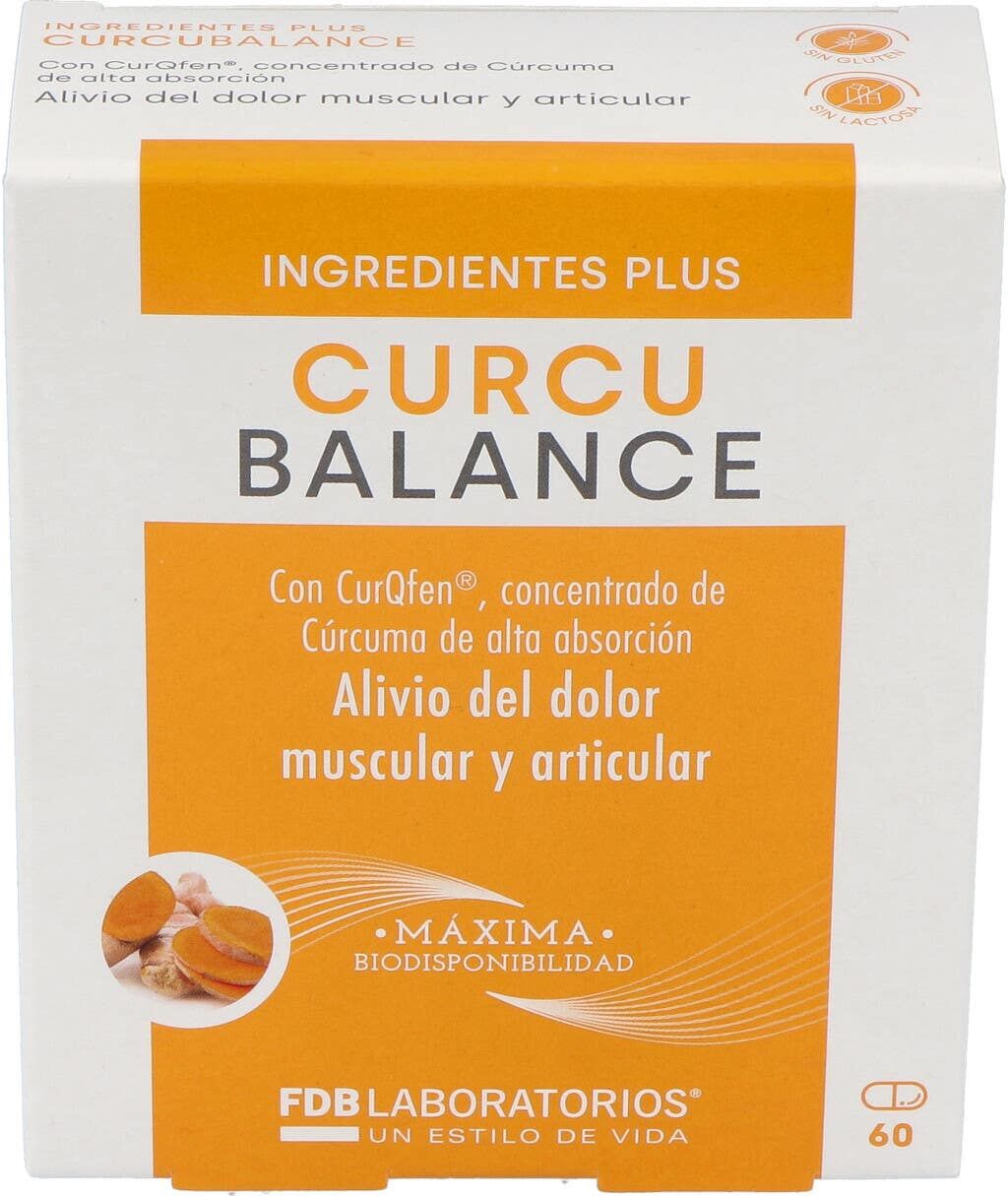 FDB FBD Laboratorios Curcubalance 60caps