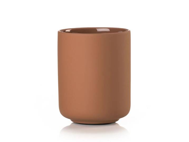 Zone Denmark - Ume Zahnputzbecher, terracotta