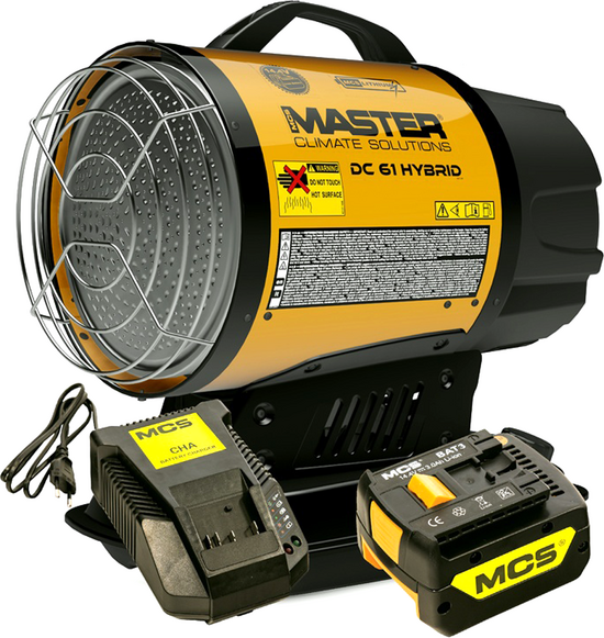 Master  DC 61 Hybrid - Diesel Heizkanone - direkte Heizung
