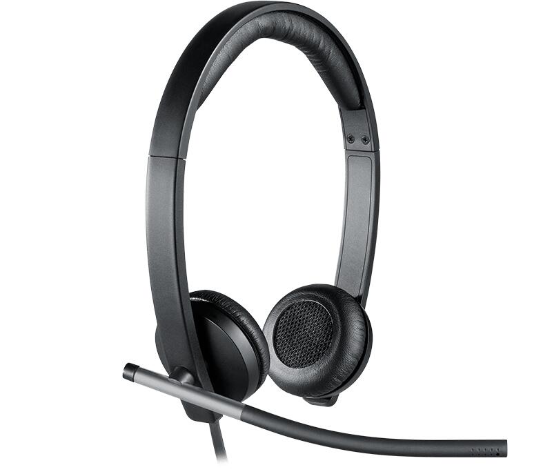 Logitech H650e Stereo Headset 981-000519