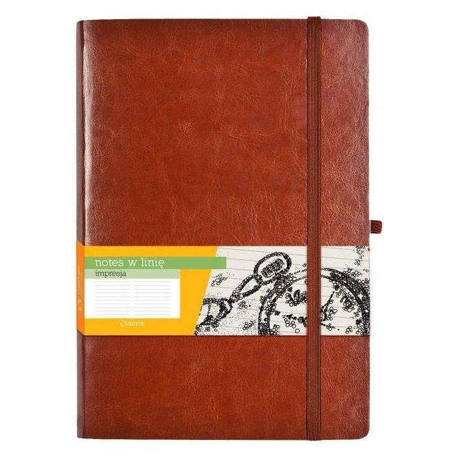 Antrax Notizbuch B5 Impression Line (215373) (B5, Liniert, Weicher Einband) (215373)