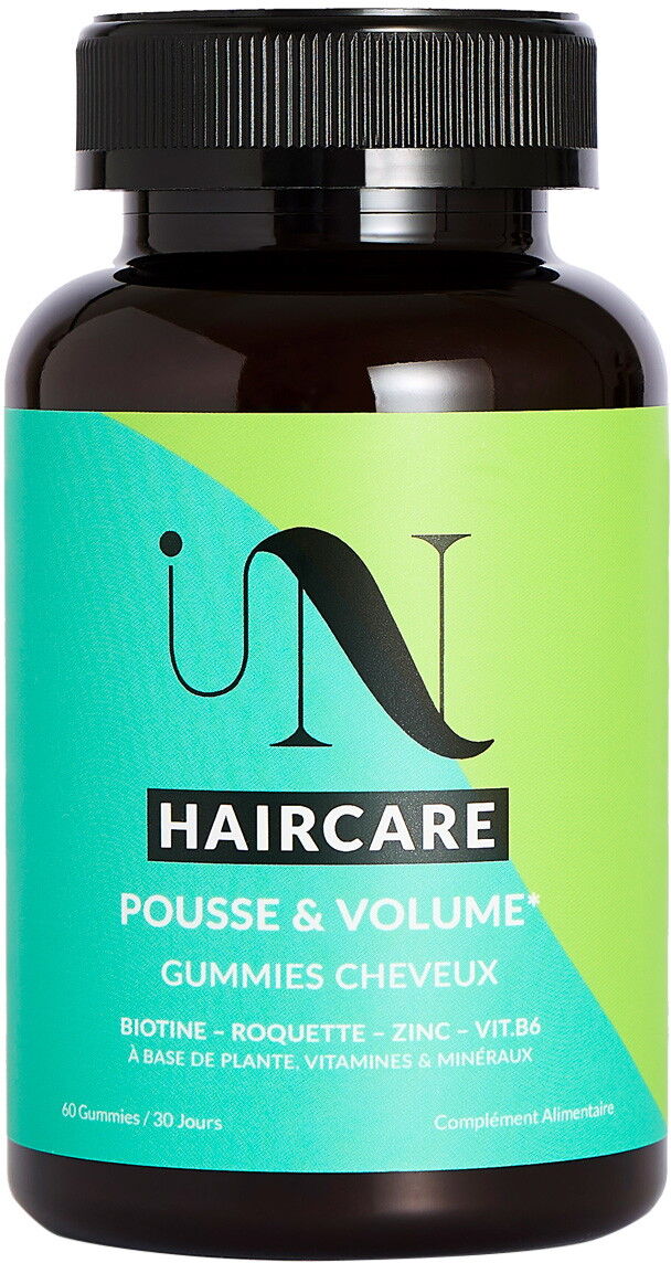 60 Stück IN Haircare Pousse & Volume Gummies