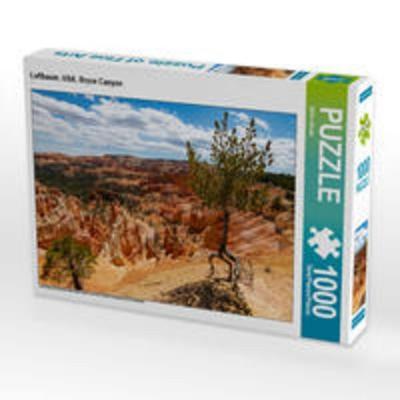 CALVENDO Puzzle Luftbaum, USA, Bryce Canyon 1000 Teile Lege-Größe 64 x 48 cm Foto-Puzzle Bild von Björn Alicke
