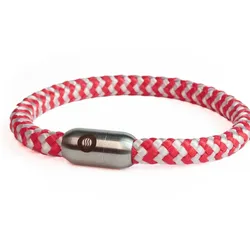 Fish and Ships - Dive X-Treme Taucherarmband - Rot - Größe: XL (24 cm)