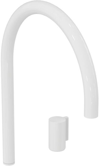 Ideal Standard Waschtischarmatur A7830AC hoher Auslauf, ohne Ablaufgarnitur, glossy white