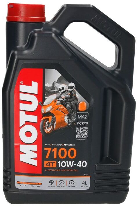 Motoröl MOTUL 104092 7100 10W40 4L