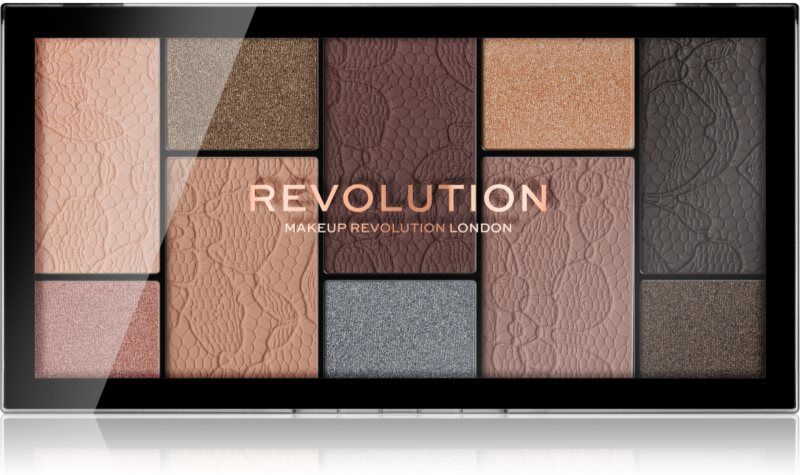 Revolution Reloaded eyeshadow palette shade Impulse Smoked 24.5 g