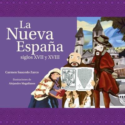 La Nueva España - Carmen Saucedo Zarco, Audio, 9789179735135