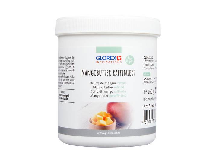 Glorex Mangobutter Raffiniert 250 g
