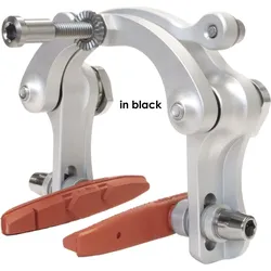 Paul Component Racer Road Felgenbremse VR, black