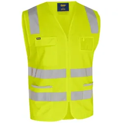 Bisley, Warnweste, Sicherheitsweste (4XL)
