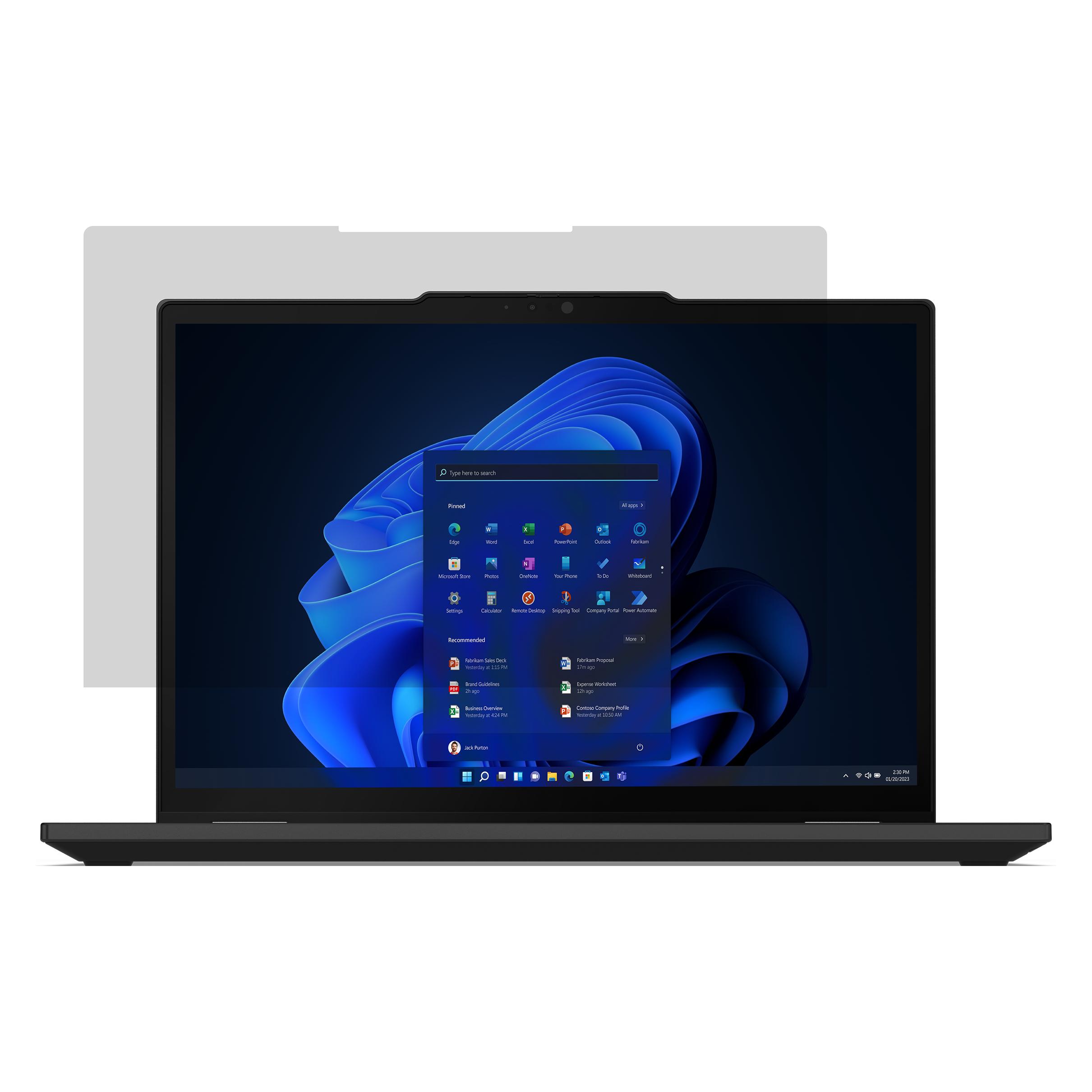 Lenovo 13.3-inch Premium Clarity Privacy (13.30", 16:10) (4XJ1U03941)