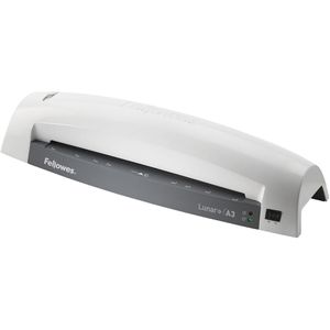 Fellowes Laminiergerät Lunar, mit 2 Rollen, A3, bis 125 mic Folienstärke, Geschwindigkeit 300 mm/Min.