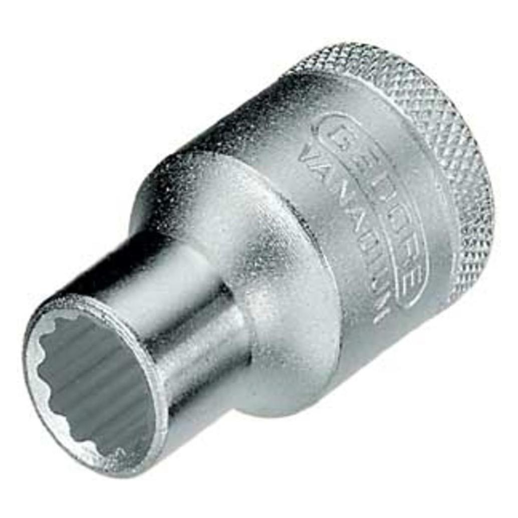 Gedore D 19 23 Steckschlüsseleinsatz 1/2" UD-Profil 23 mm (23 mm) (6134790)