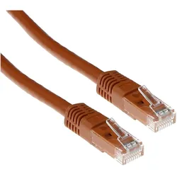 ACT CAT6A UTP 15m 15m Cat6a U/UTP (UTP) Braun Netzwerkkabel (U/UTP, CAT6a, 15 m), Netzwerkkabel
