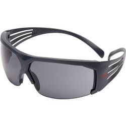 3M SecureFit SF602SGAF Schutzbrille mit Antibeschlag-Schutz Grau