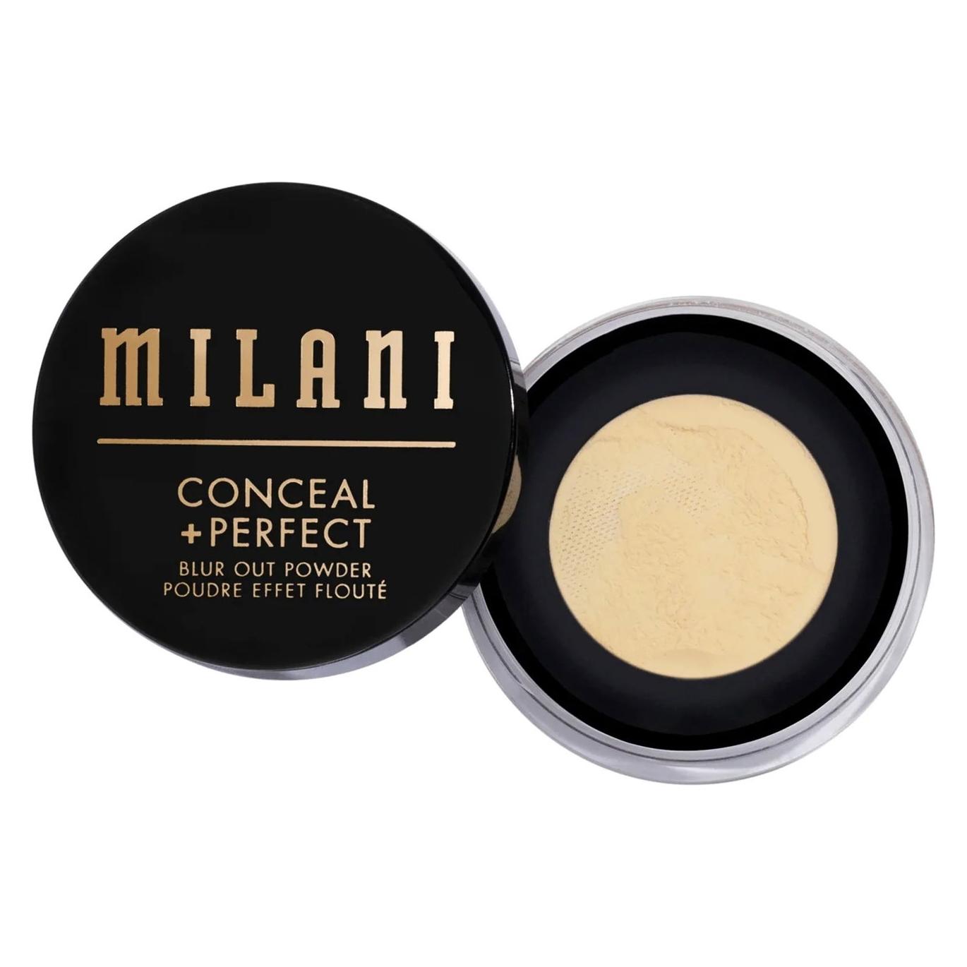 Milani Conceal + Perfect Blur Out Matte Setting Powder für alle Hauttöne (Transparent) (49998286)