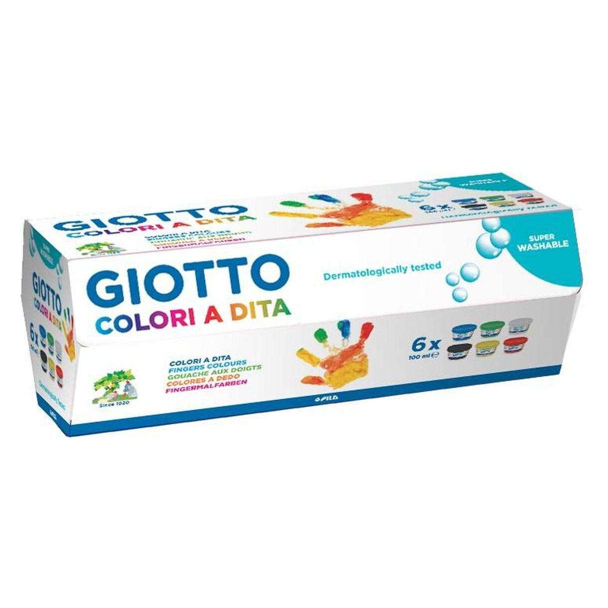 Giotto Fingermalfarben (100 ml) (534100)