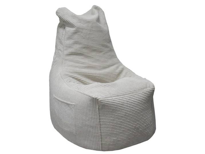 Trendstore Levon Sitzsack in Cord - Cord Poso beige Modern
