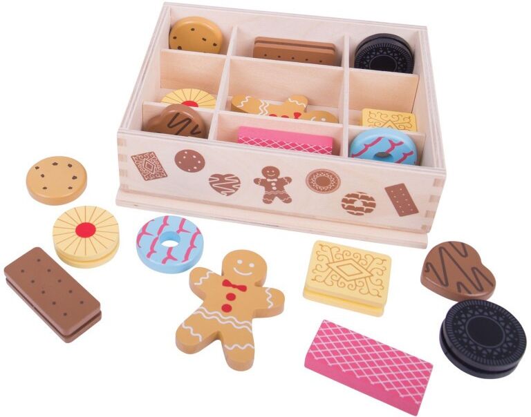 BigJigs Toys Boîte à biscuits - Bigjigs