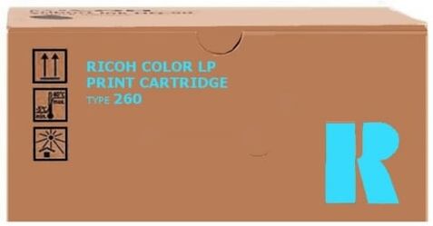 Ricoh type 260 toner ciano