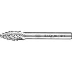 PFERD TOOLS Hartmetall Hochleistungsfrässtift ALLROUND Flamme B universal grob - 21001015