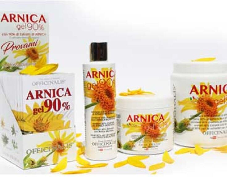 Gel Arnica 90% 100 Ml