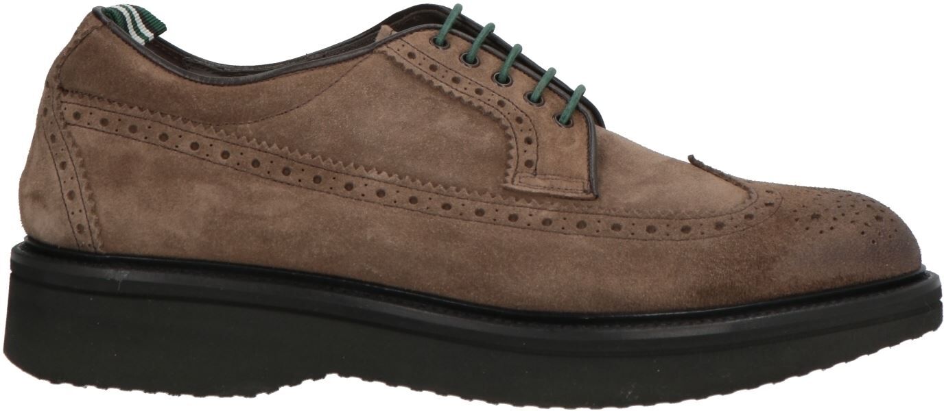 Green George Zapatos de cordones Hombre Cuero 41,42.5 Hombre