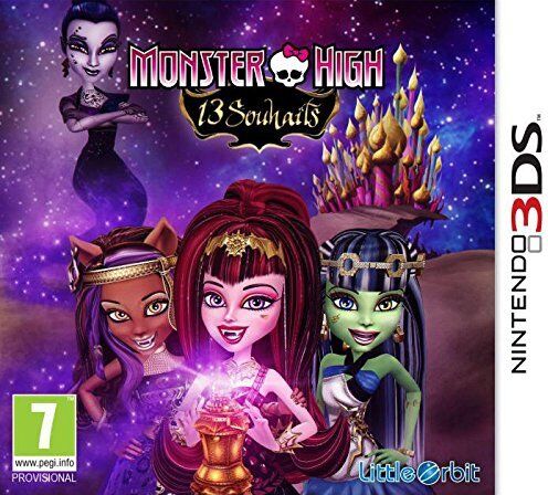 Little Orbit - Monster High : 13 souhaits - Preis vom 09.10.2026 07:28:09 h