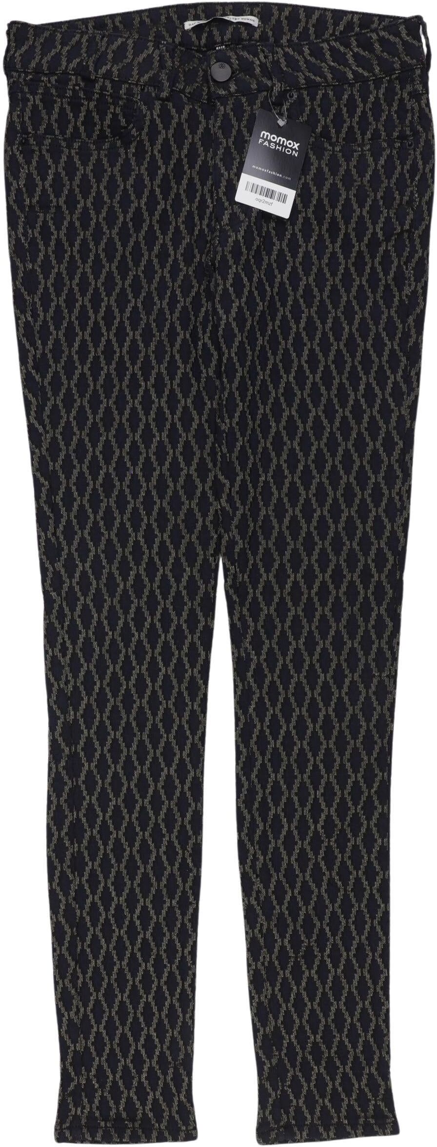 Day Birger et Mikkelsen Damen Stoffhose, Schwarz, Gr. W26, Synthetik / Baumwolle - Second Hand