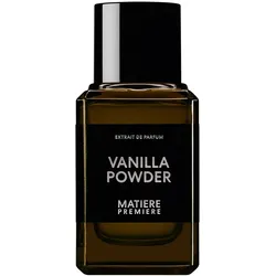50ml MATIERE PREMIERE Vanilla Powder Extrait de Parfum