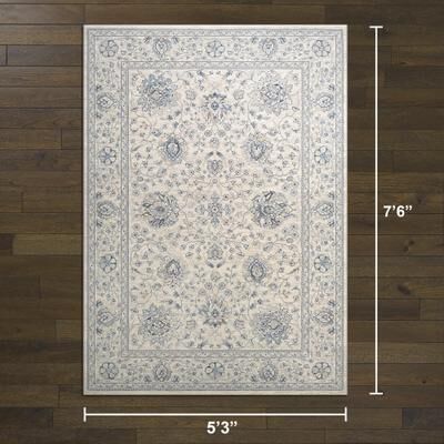 Dream Decor Rugs Serai Karaj Oriental Area Rug
