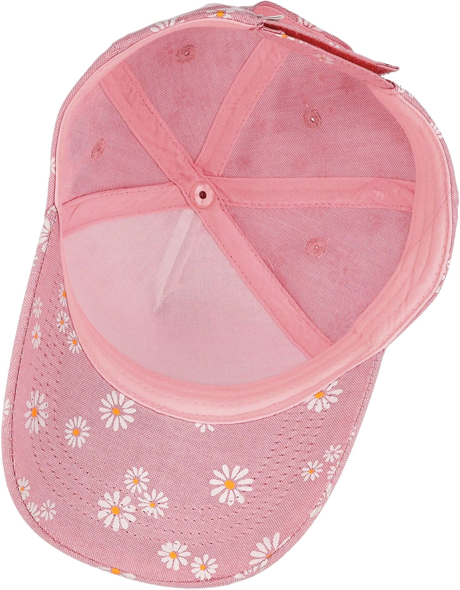 Baseball Cap MAXIMO, Baby, Gr. 47/49, rosa (blassrosa), Stoff, Baumwollmischung, Caps Baseball Cap blassrosa 47/49