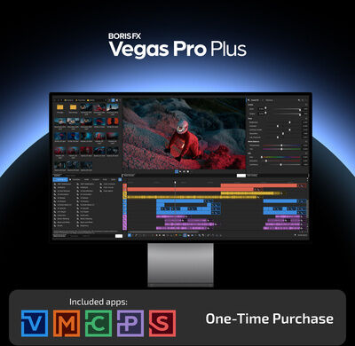 Boris FX Vegas Pro Plus - 1 Year Access