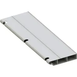 Striebel & John TZ618A Berührschutz 1-stöckig, montiert für Zählerfelder in geerdeten Schränken 2CPX010800R9999