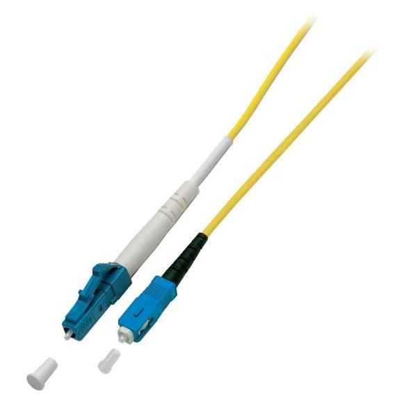 EFB Elektronik Simplex Jumper SC/LC, 9/125µ 1 Meter, LSZH (1 m) (O0947.1)