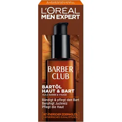 2x L'Oréal Paris, Bartpflege, Men Expert Barber Club (30 ml)