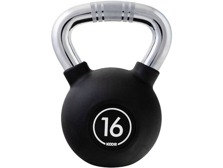 KOOR Kettlebell Alli schwarz 16 kg