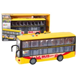 Doppeldeckerbus 1:16, Lichter, Geräusche, Reibungsantrieb, gelb