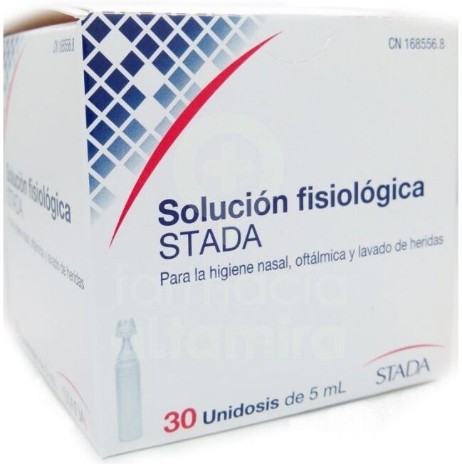 Stada Physiological Solution 5 ml 30 Single Dose 5 ml