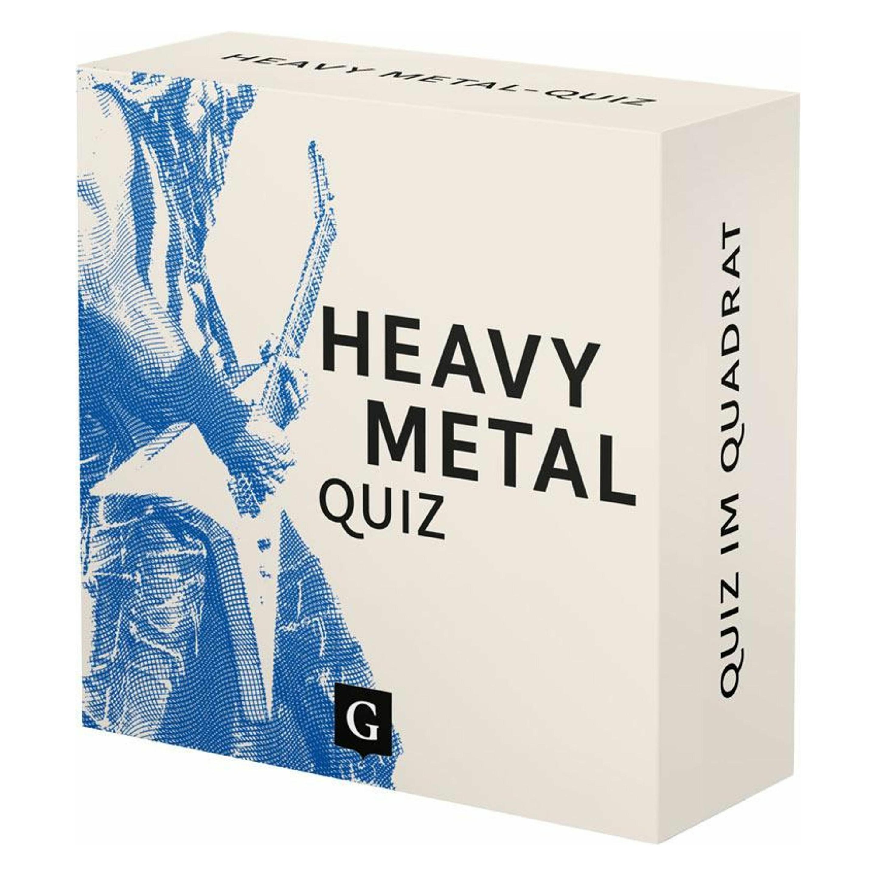 Grupello Heavy Metal-Quiz (Deutsch) (62850344)