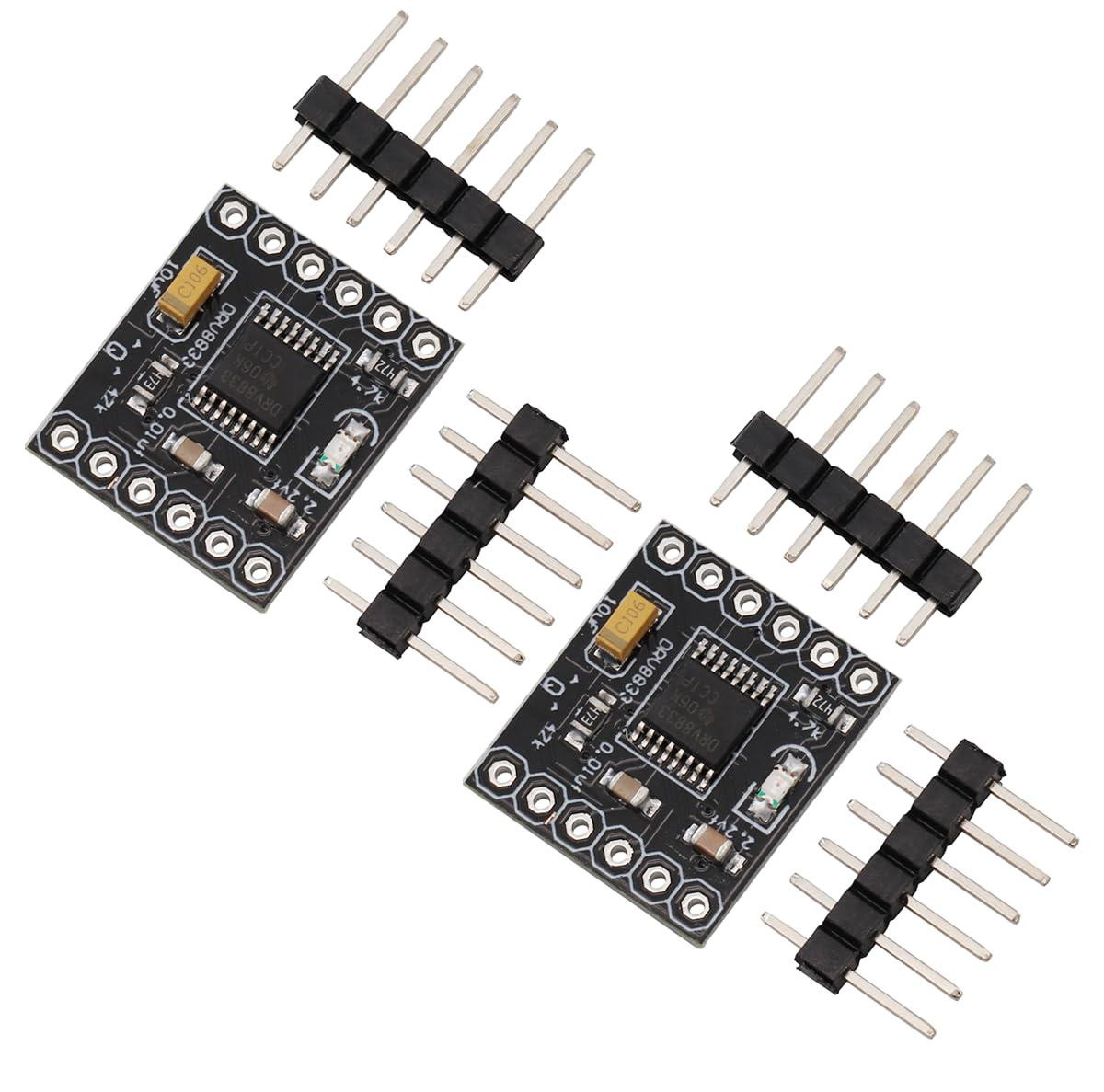 Dripio DRV8833 Dual H-Bridge motorbesturing, 1,5 A, voor 3D-printers (2 stuks)