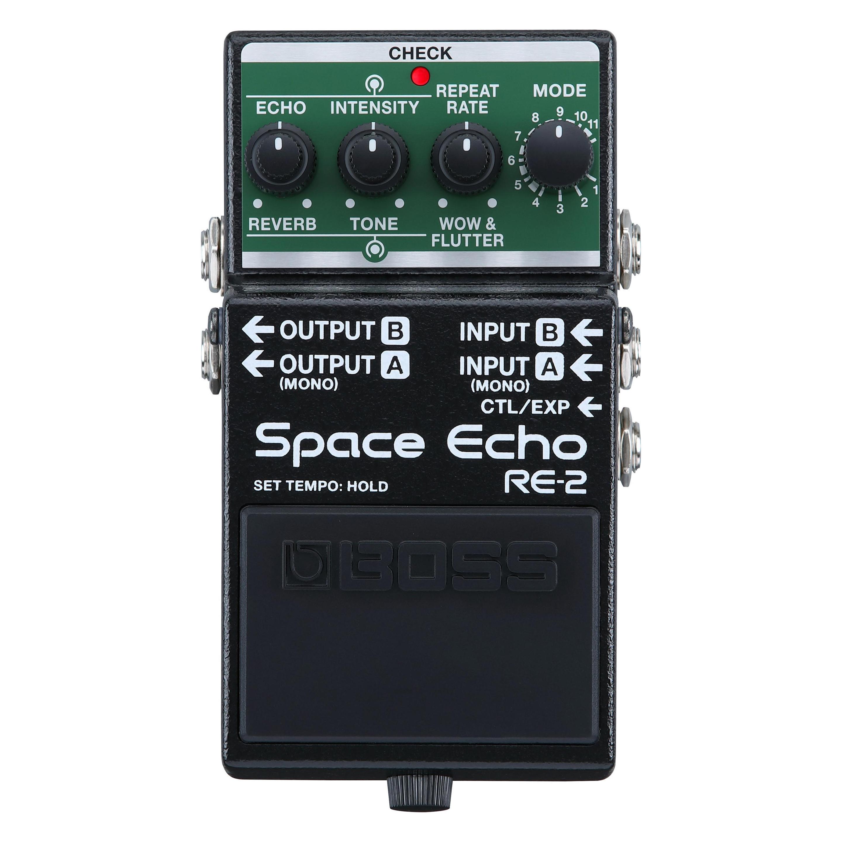 BOSS (Electronics) RE-2 Space Echo Digital Delay (Bass, Gitarre) (RE-2)