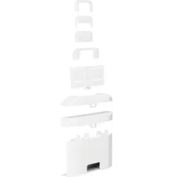 Hager ATA125089016 T-Stück halogenfrei LFW 12x50 vweiß