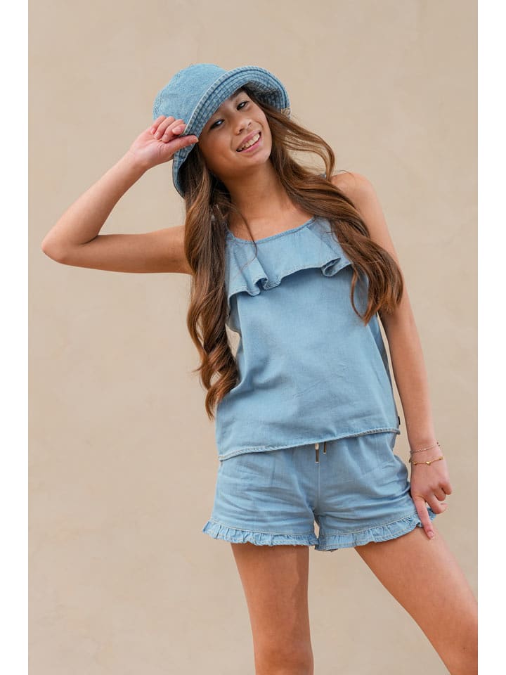 Like Flo Shorts "Fiona" in Hellblau - 122/128