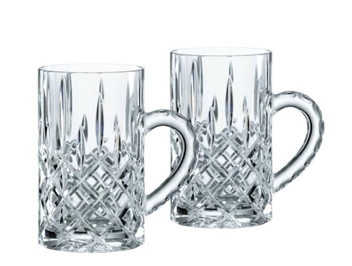 Spiegelau & Nachtmann\, Noblesse 103767 Lot de 2 verres à thé en cristal 250 ml