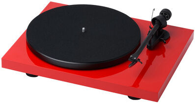Pro-Ject RecordMaster II red Rot Hochglanz