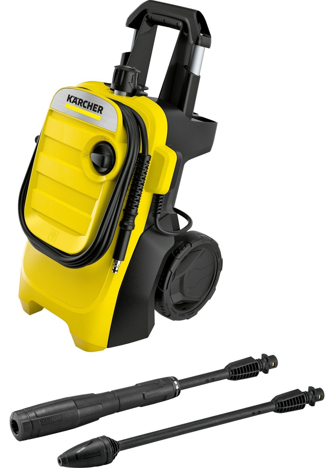 Kärcher Hogedrukreiniger K 4 Compact geel/zwart
